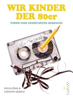 cover image of Wir Kinder der 80er